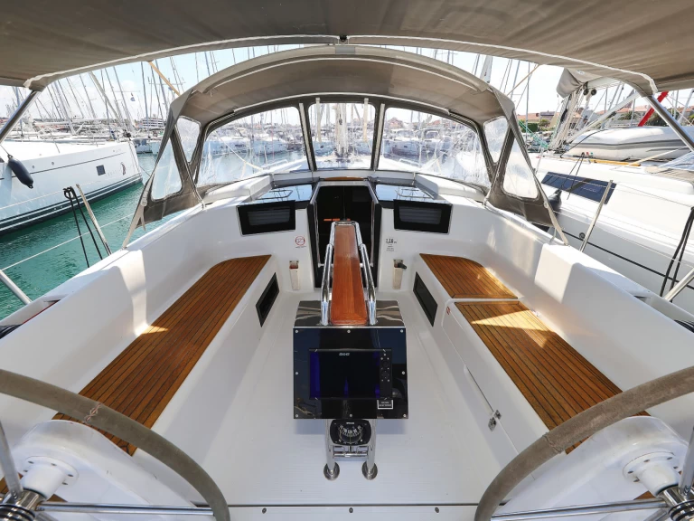 Noleggio Barca a vela Hanse con patente nautica