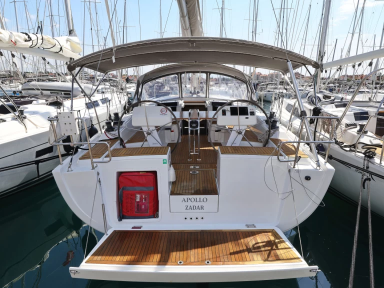 Noleggio a Zaravecchia (Biograd) – Hanse Hanse 458 su SamBoat