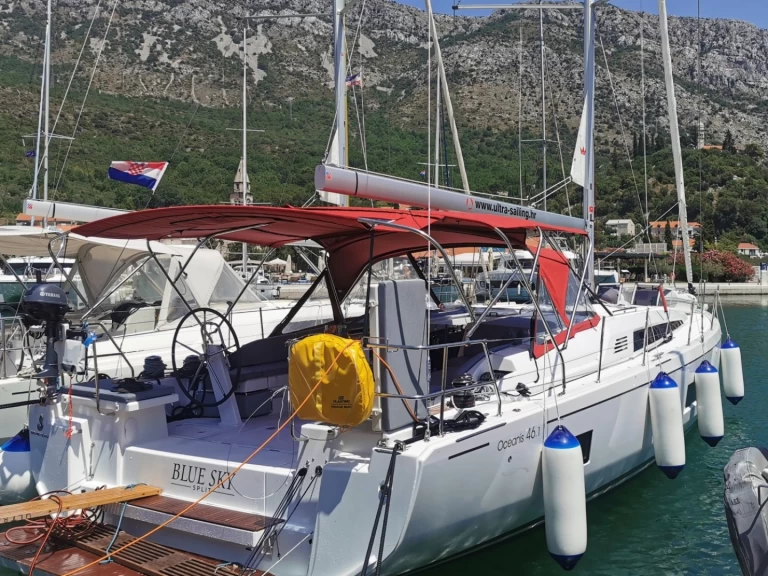 Noleggio barche Ragusa (Dubrovnik) economico Oceanis 46.1