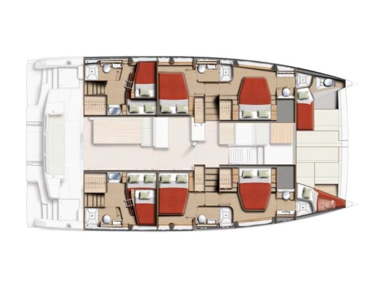 Noleggio Catamarano Bali con patente nautica