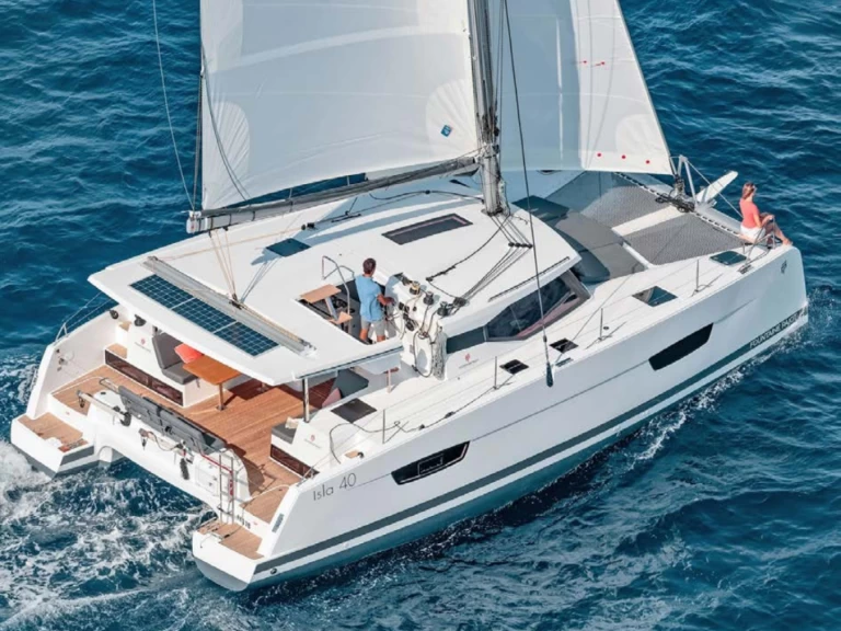 Noleggio Catamarano con o senza skipper Fountaine Pajot a Pálairos