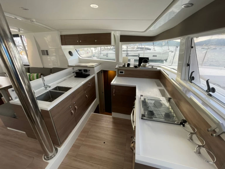 Noleggio Catamarano a Pálairos – Bali Bali 4.2