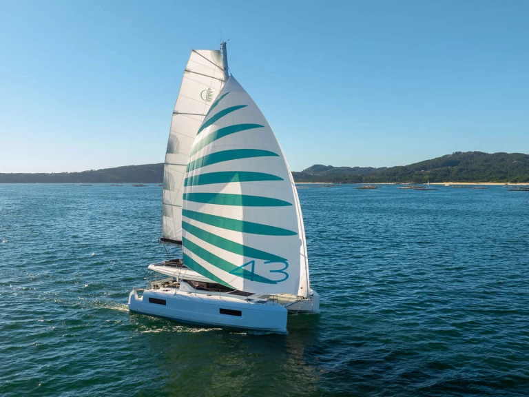 Noleggio barche Castelli economico Lagoon 43 - 3 + 1 cab. OW