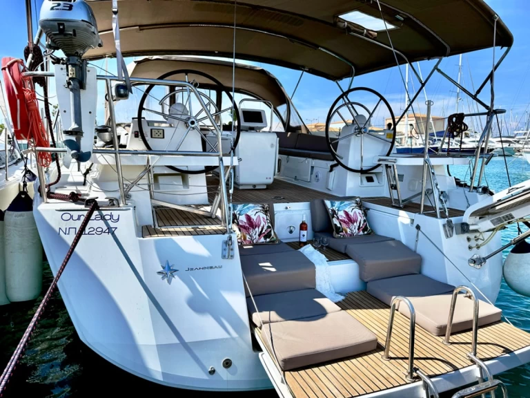 Noleggio barche Jeanneau Jeanneau 54 a Kos su Samboat