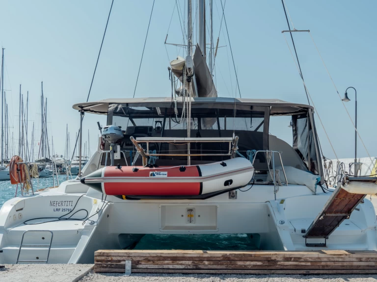 Noleggio barche Kos economico Lagoon 380 S2