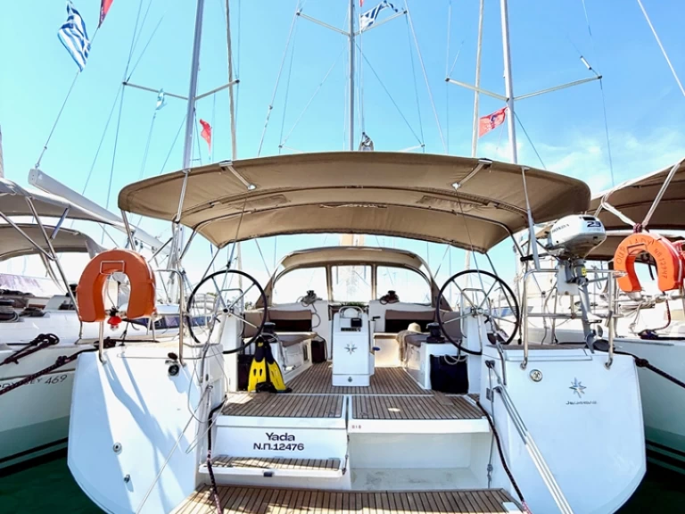 Jeanneau Sun Odyssey 490 da affittare a  Piso Livadi