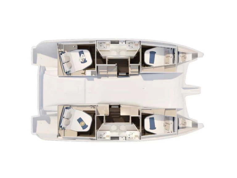 Catamarano a noleggio a Lefkáda al miglior prezzo