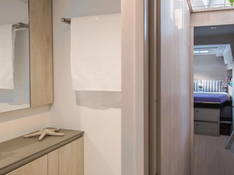 Noleggio barche Nassau economico Leopard 50