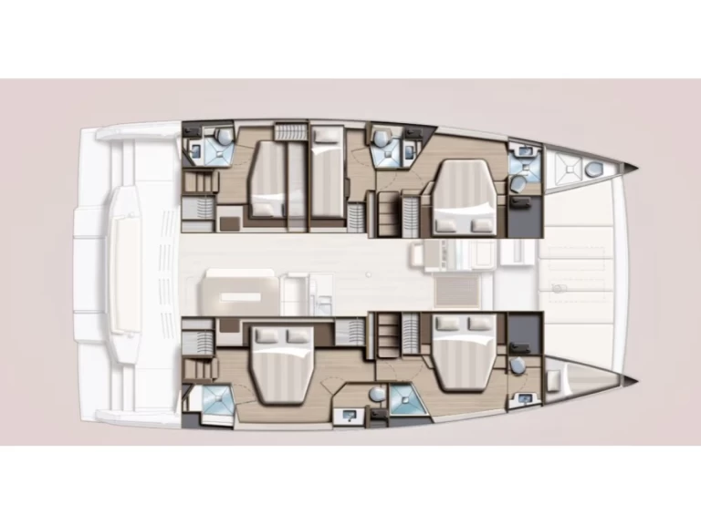 Noleggio barche Bali Bali 4.8 (5+1 cab) a Néa Péramos su Samboat