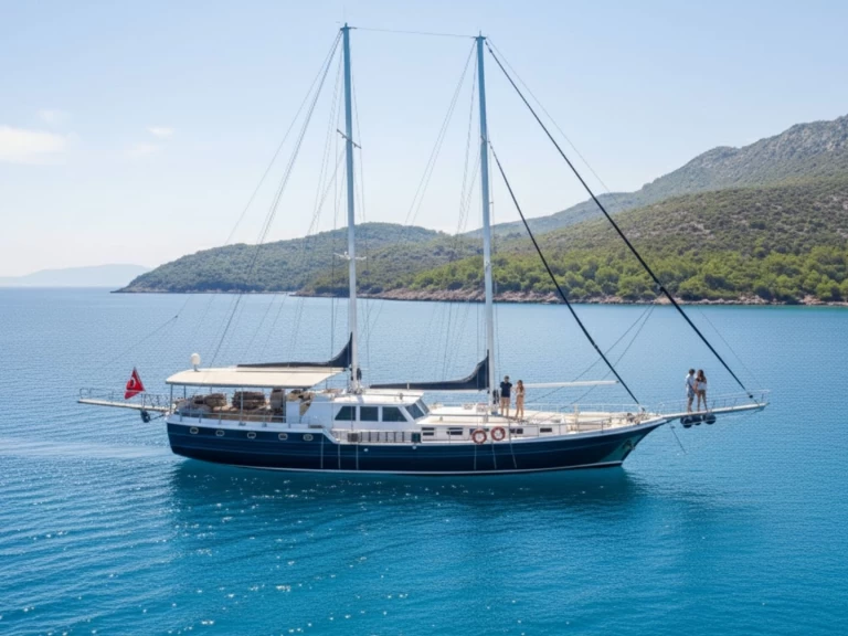 Noleggiare una Custom Made The Blue Sea a Gücek