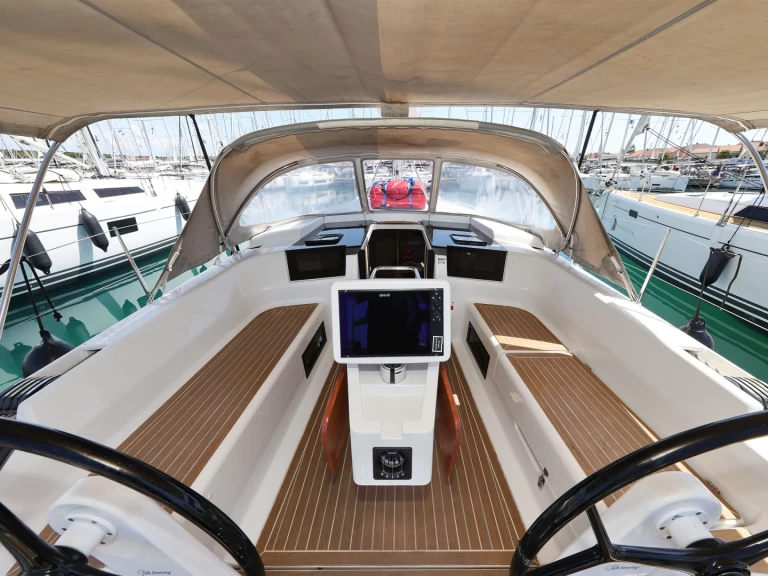 Noleggio a Zaravecchia (Biograd) – Hanse Hanse 388 su SamBoat