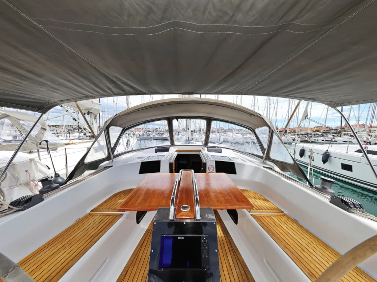 Noleggio Barca a vela Hanse con patente nautica