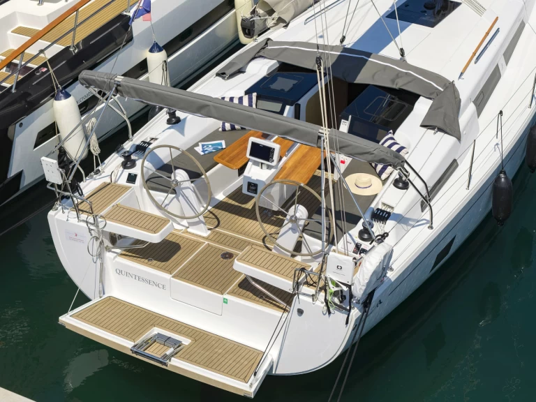 Noleggio Barca a vela a Sukošan – Hanse Hanse 418