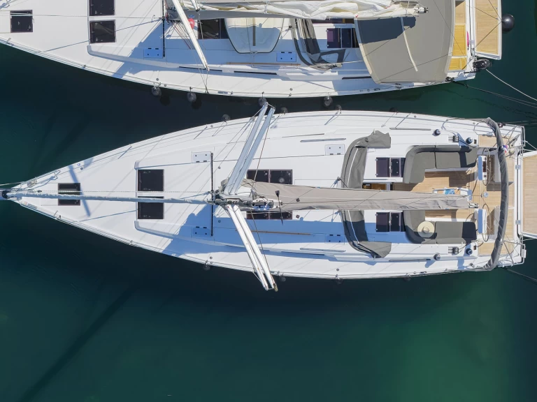 Hanse Hanse 458 da affittare a  Sukošan