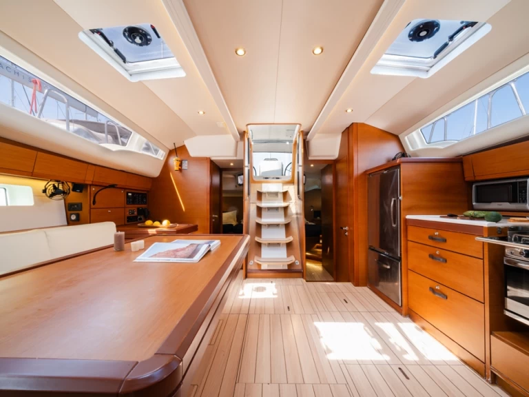 Noleggio Barca a vela a Benítses – Jeanneau Jeanneau 54