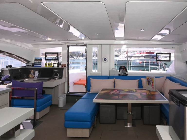 Leopard Catamarans / Robertson & Caine Leopard 51 PC - 4 + 2 cab. da affittare a  Nydri