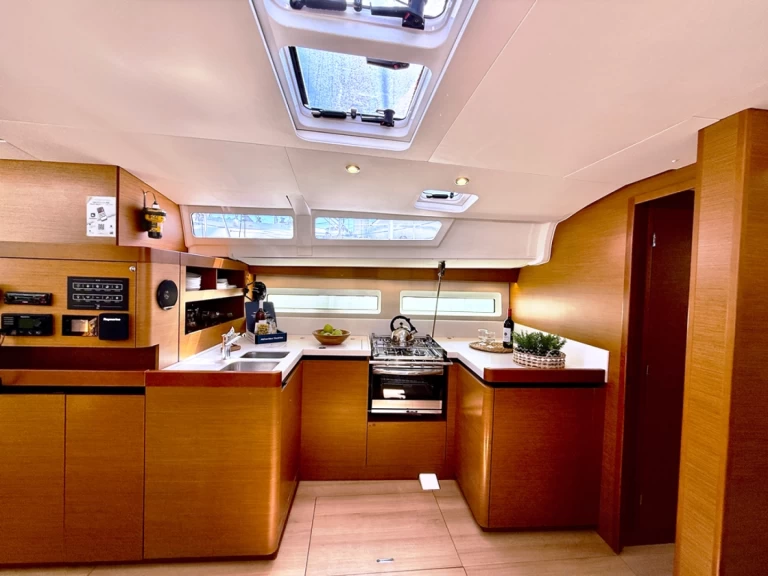 Noleggio Barca a vela a Piso Livadi – Jeanneau Sun Odyssey 490