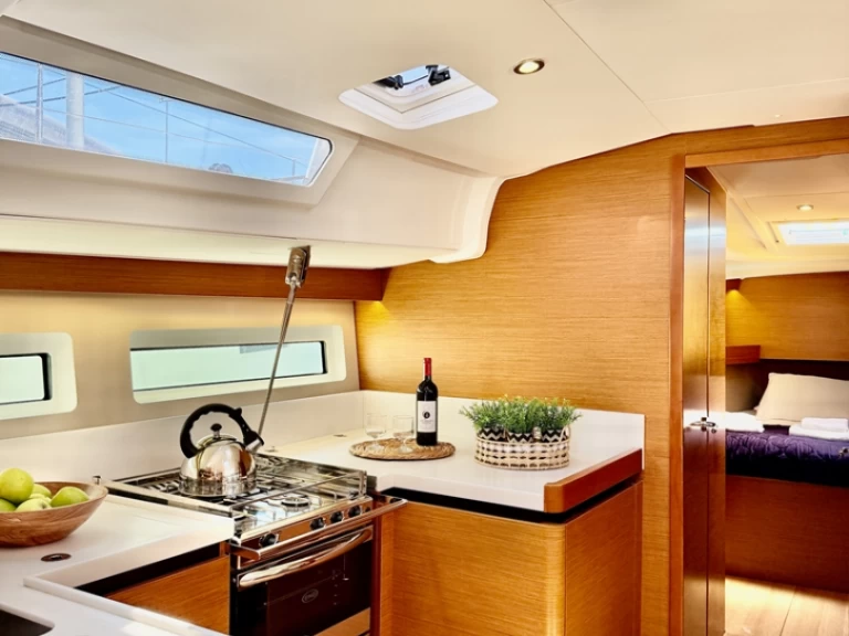 Noleggio barche Jeanneau Sun Odyssey 490 a Piso Livadi su Samboat