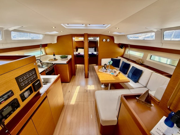 Noleggio Barca a vela con o senza skipper Jeanneau a Piso Livadi