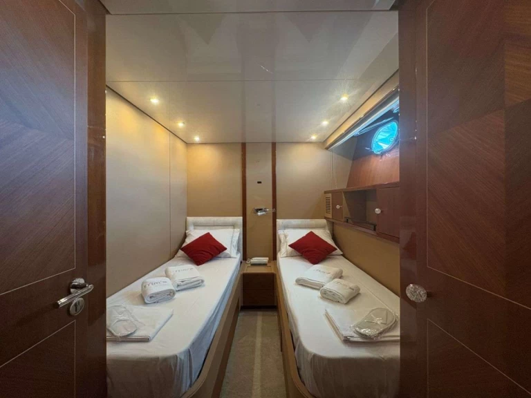 Noleggio barche Sanlorenzo San Lorenzo SL 82 a Álimos su Samboat