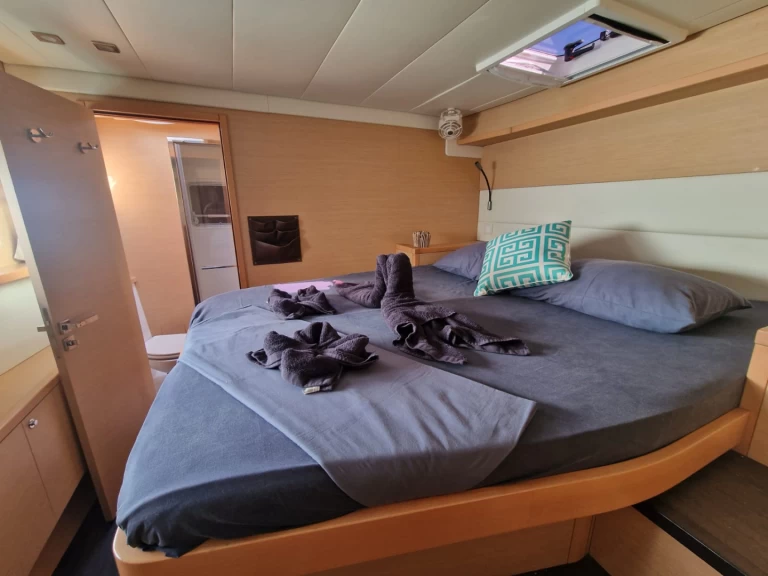 Lagoon Lagoon 52 S da affittare a  Le Marin