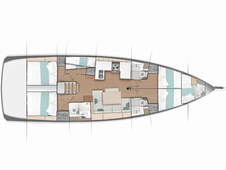 Noleggio barche Jeanneau Sun Odyssey 490 a Álimos su Samboat