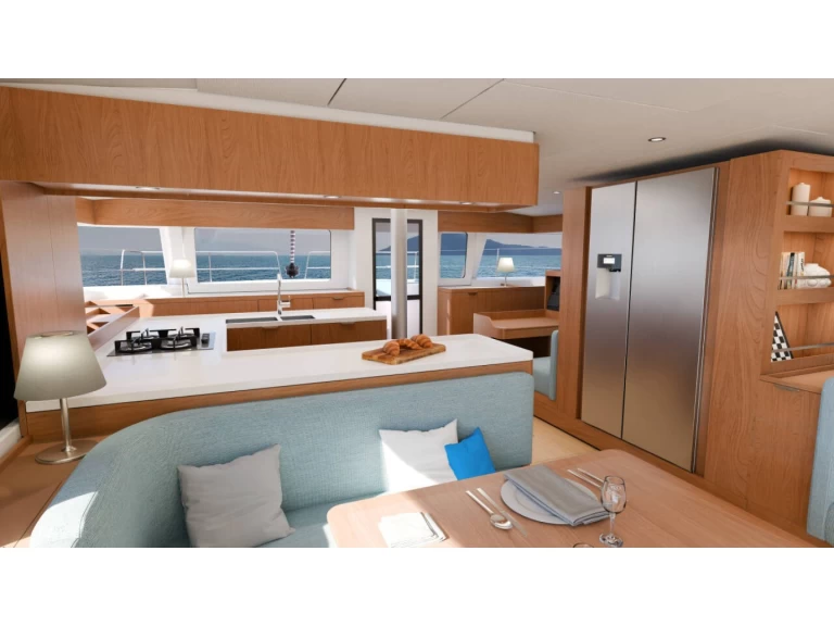 Noleggio Catamarano a Álimos – Bali Bali 5.2