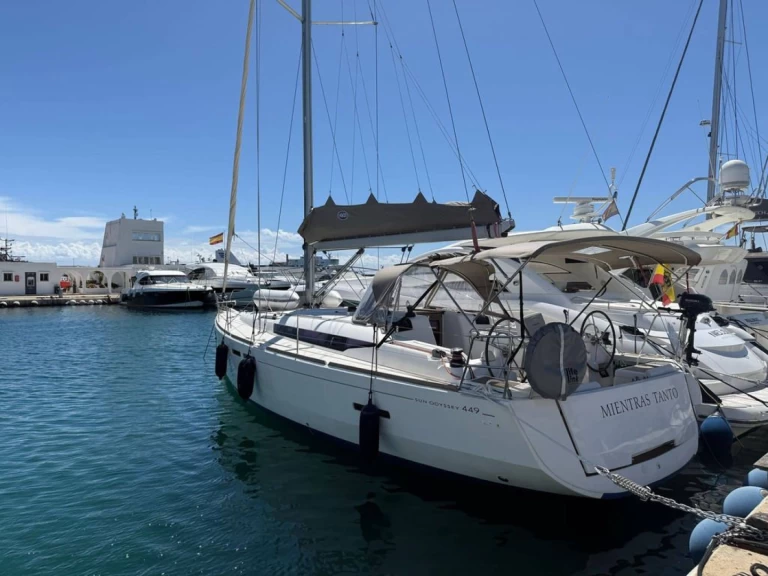 Noleggio Barca a vela con o senza skipper Jeanneau a Ibiza Town