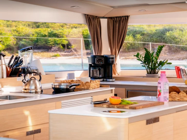 Noleggio a Cogolin – Fountaine Pajot FP 51 su SamBoat