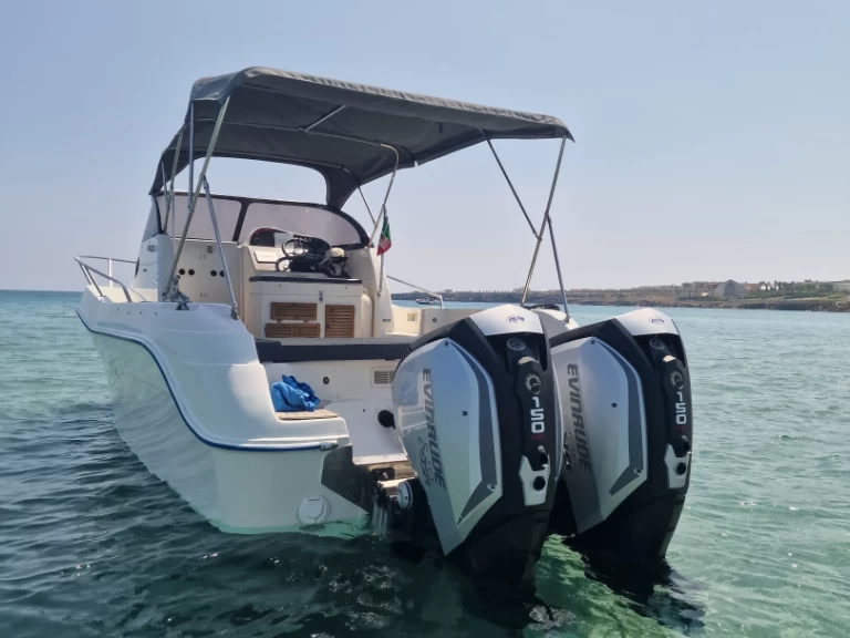 Quicksilver Quicksilver 750 Offshore da affittare a  Avola