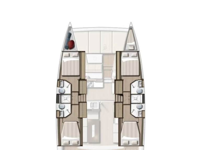 Noleggio barche Port Grimaud economico Bali 4.2