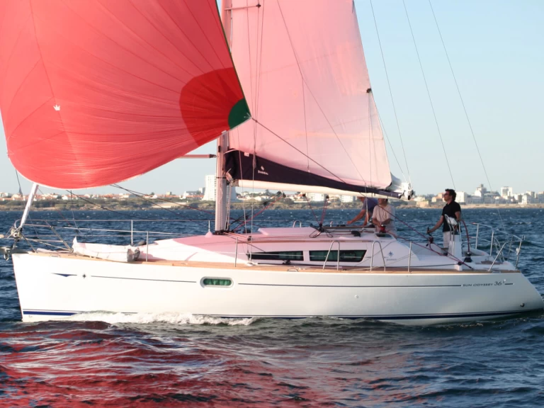 Noleggio a Lávrio – Jeanneau Sun Odyssey 36i su SamBoat