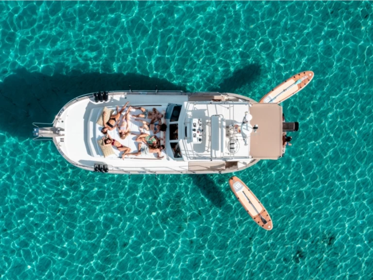 Noleggio Barca a motore a Sant Antoni de Portmany – Menorquin-Yachts Menorquin Yachts 120