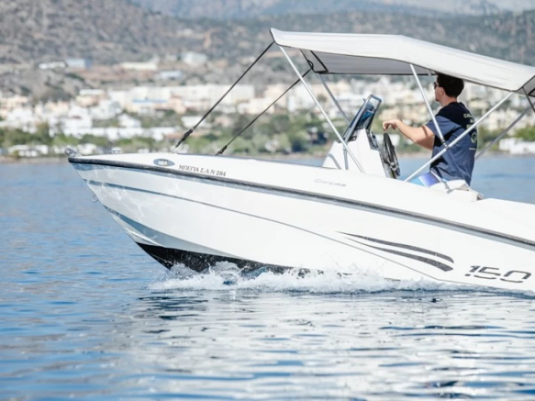 Noleggio barche Compass Compass 150 CC a Agios Nikolaos su Samboat