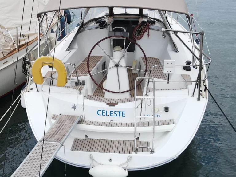 Noleggio barche Lávrio economico Sun Odyssey 36i
