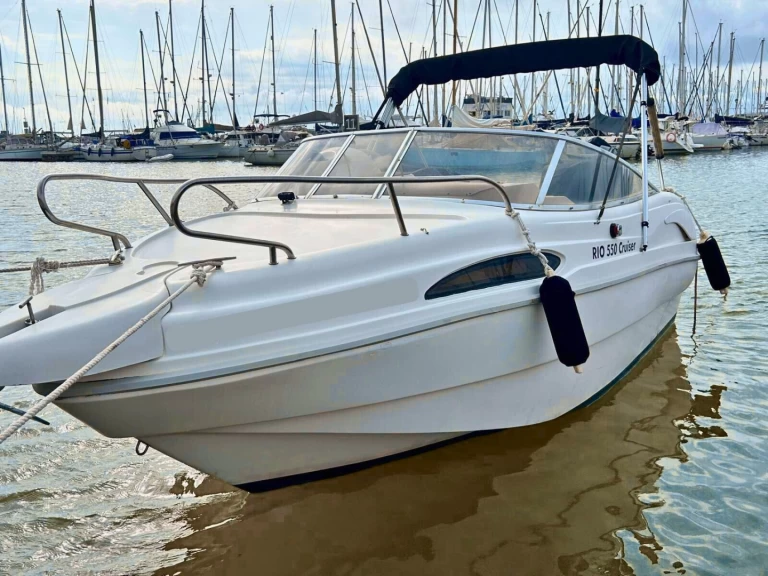 Noleggio Barca a motore Rio con patente nautica