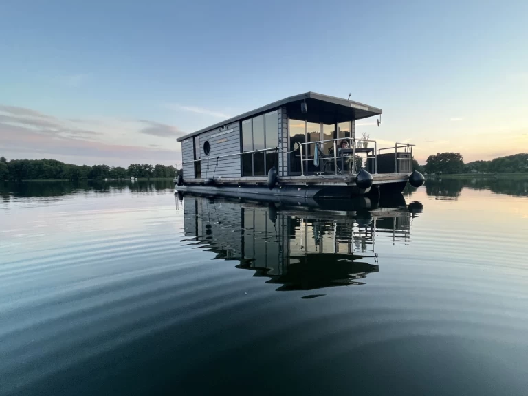 Noleggio Houseboat a Buchholz – La Mare Apartboot