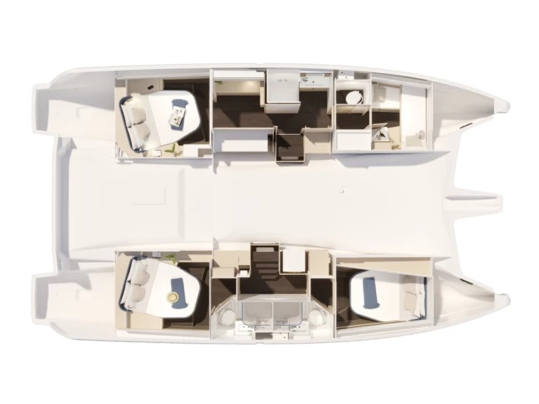 Noleggio Catamarano a Palma de Maiorca – Fountaine Pajot FP 44-3