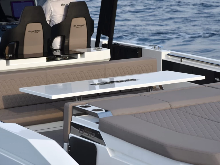 Noleggio Barca a motore a Mahón – DE ANTONIO Yachts 32 OPEN
