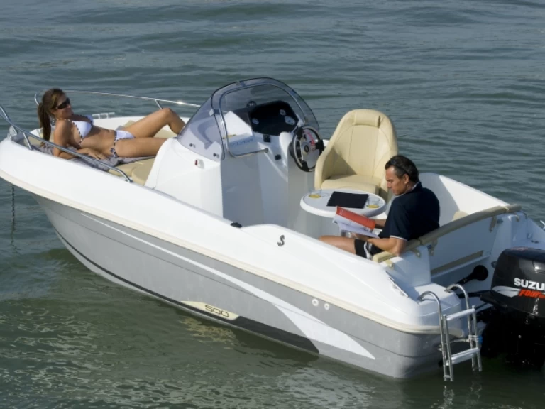 Noleggio barche Zara economico Beneteau 550 Flyer