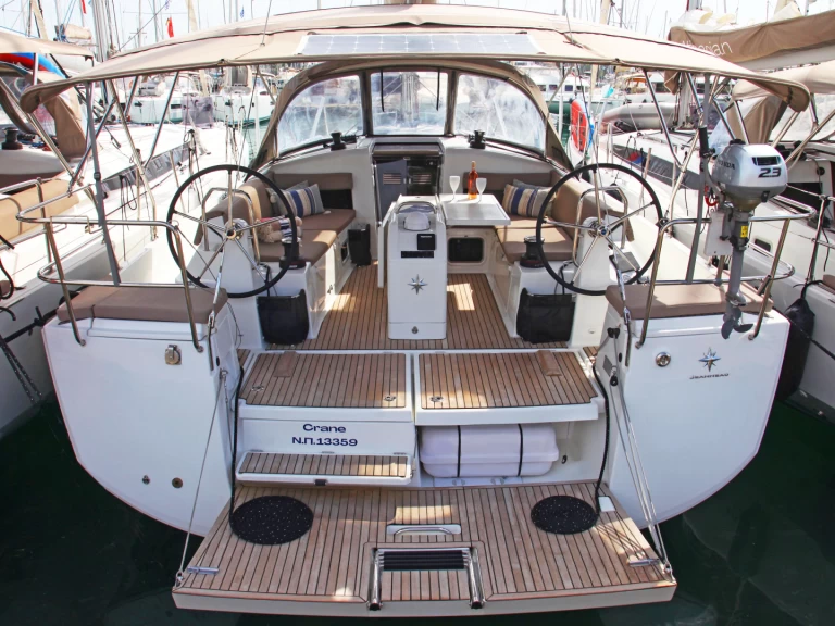 Noleggio barche Benítses economico Sun Odyssey 440