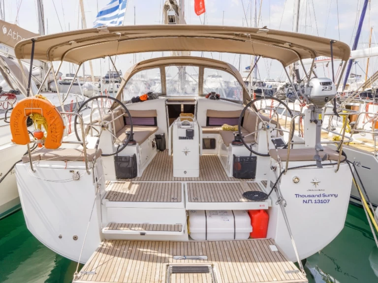 Noleggio Barca a vela a Rodi (Citta) – Jeanneau Sun Odyssey 440
