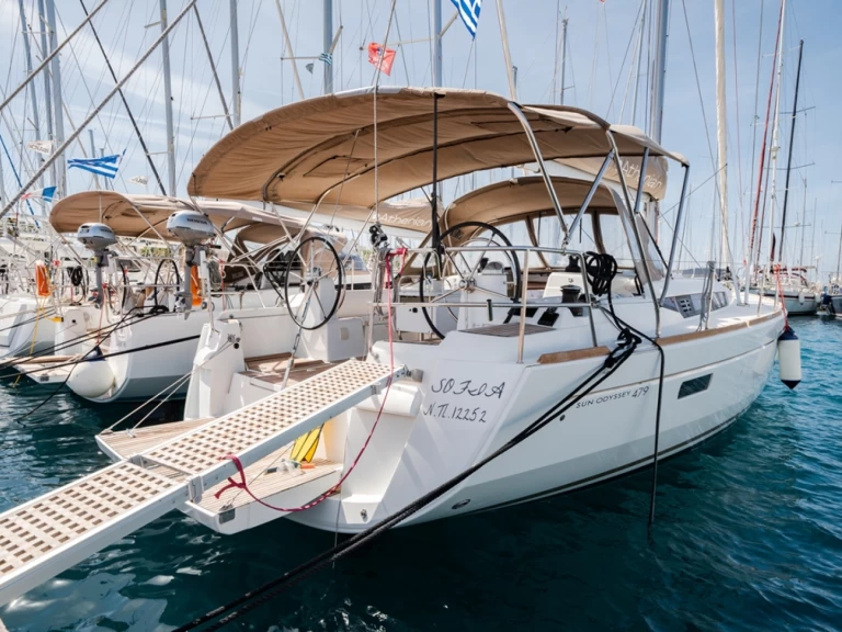 Jeanneau Sun Odyssey 479 da affittare a  Nydri