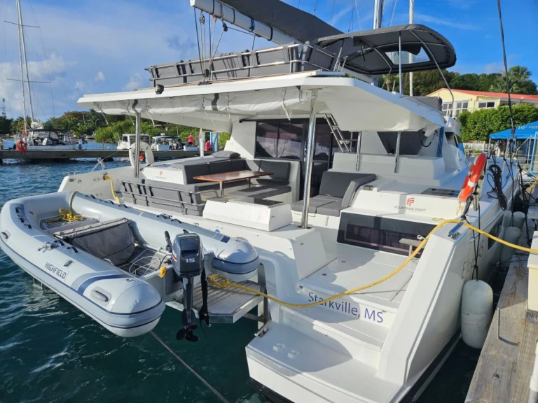 Fountaine Pajot Elba 45 da affittare a  Frenchtown