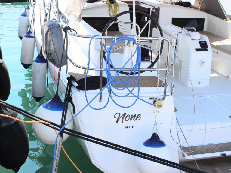 Noleggio barche Spalato economico Sun Odyssey 490