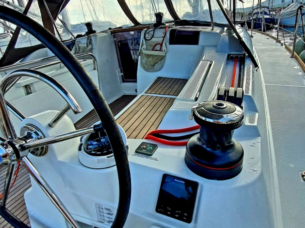 Jeanneau Sun Odyssey 449 da affittare a  Benítses