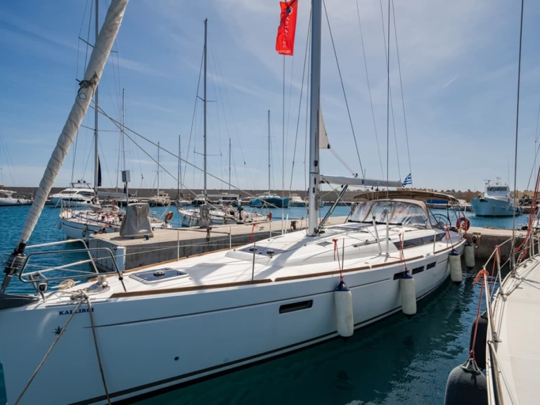 Jeanneau Sun Odyssey 519 da affittare a  Rodi (Citta)