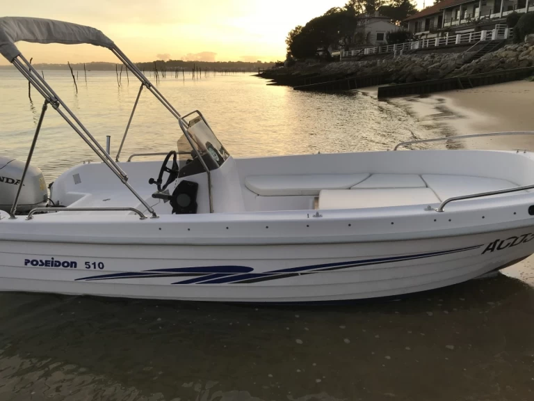 Noleggiare una Poseidon 510 T a Lège-Cap-Ferret