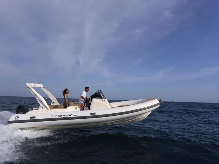Noleggio a Port de Saint-Cyprien Méditerranée – Capelli Tempest 800 Sun su SamBoat