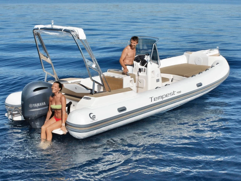 Noleggio barche Capelli Tempest 700 Sun a Port de Saint-Cyprien Méditerranée su Samboat